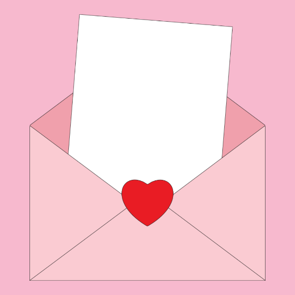 Postcard w/ Envelope