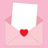 Postcard w/ Envelope