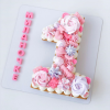 AB Basic Number Cake 2.5KG