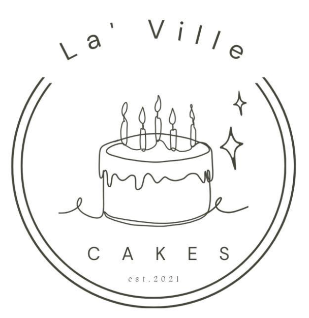 La' Ville Cakes logo