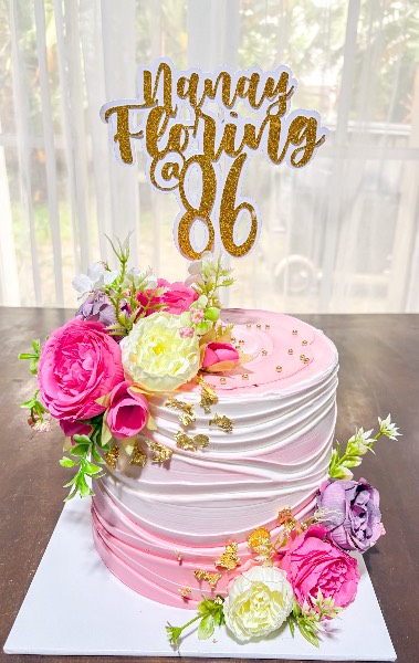 7x6 Birthday Cake