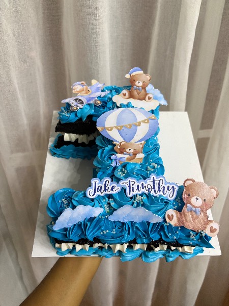 Number Cake 10 In