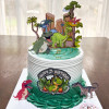 6x4 Themed Cake