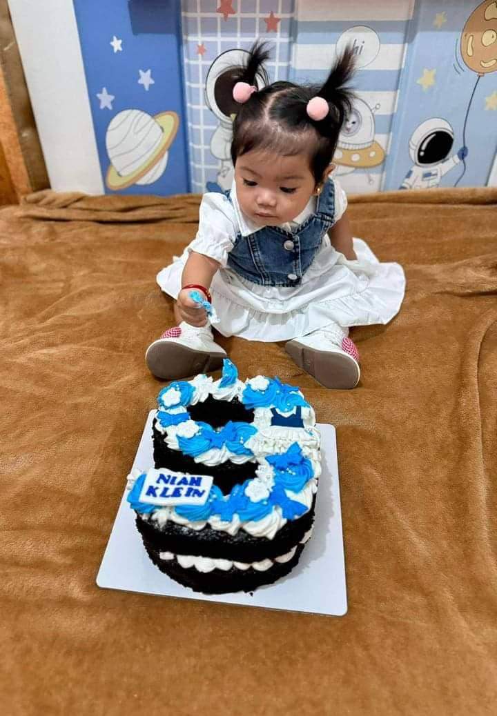 No. 9 Cake
