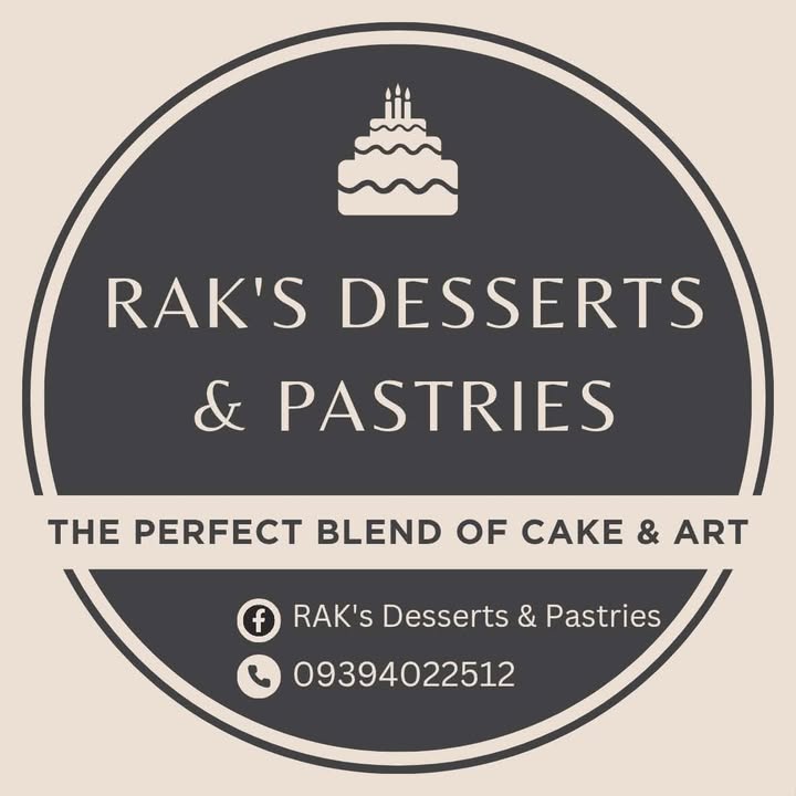 Rak's Desserts & Pastries logo