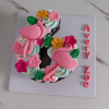 6" Number Cake